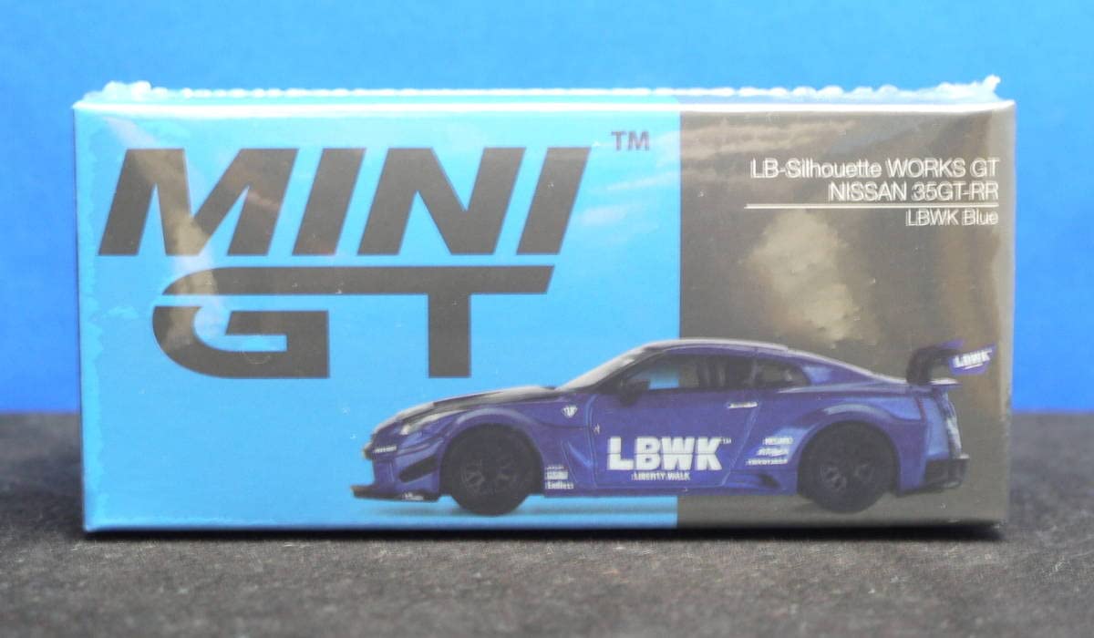 Amazon | 1/64 MINI-GT LB-Silhouette WORKS GT 日産 35GT-RR